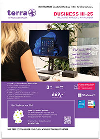 Cover-Bild zum Wortmann-Prospekt Business-Q3-2025